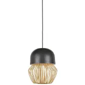 Forestier hengelampe Anemos S, mørkegrå, Ø 35 cm, E27