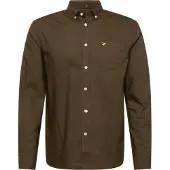 Lyle & Scott Oxford Skjorte Med Lange Ermer