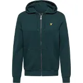 Lyle & Scott Ml420vog Genser Med Hel Glidelås