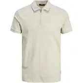 Jack & Jones Structure Kortermet Poloskjorte