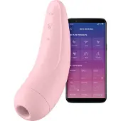 Huismerk Satisfyer Curvy 2+ Lufttryksvibrator og G-punkt stimulator