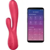 Satisfyer Mono Flex - Rabbit Vibrator - Lys rosa