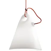 Martinelli Luce utendørs pendellampe Trilly, stikkontakt, Ø 45 cm