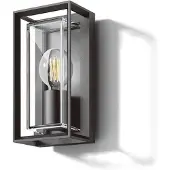 Loom Design Loke utendørs vegglampe med fatning