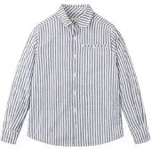 Tom Tailor 1030593 Skjorte Med Lange Ermer