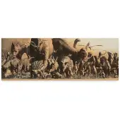 Safari Ltd Deluxe Dinosaur Panorama Toob-figur