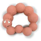 Filibabba Bitering - Lily The Larva - Peach - - OneSize - Bitering