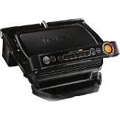 Tefal GC7148, Svart, Rustfritt stål, Rektangulær, Berøringskontroll, Grid, 600 cm²