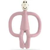 Matchstick Monkey Teething Dusty Pink