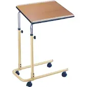 Seniorshop Sengebord / stolbord med hjul