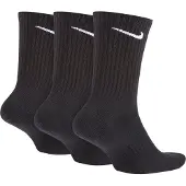 Nike Everyday Cush Crew 3P Socks svart