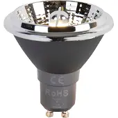 LUEDD GU10 3-trinns dimmer til varm LED-pære AR70 6W 320lm 2000-3000K