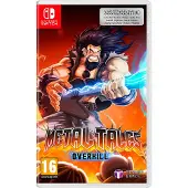 Nintendo Games Switch Metal Tales Overkill Deluxe Edition