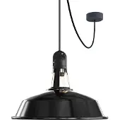 Creative Cables Eiva Elegant With Lampshade And Bulb 5 M Pendellampe