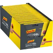 Powerbar Powergel Shot Boks Med Energigodteri Bringebær 60g 24 Enheter