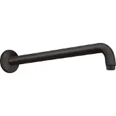 Hansgrohe Bruserbøjning 38,9cm 1/2'' mat sort