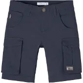 Name it Shorts - Last - Noos - NkmRyan - Dark Sapphire - - 7 år (122) - Shorts
