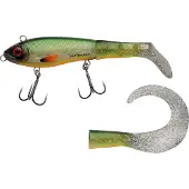 Abu Garcia Svartzonker McHybrid 16,5 cm Fire Carp (Green Badger)
