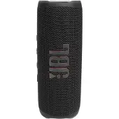 JBL Flip 6 - Høyttaler - for bærbar bruk - trådløs - Bluetooth 5.1 - Appstyrt - 30 watt - toveis - midnatts sort