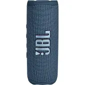 JBL Flip 6 - Høyttaler - for bærbar bruk - trådløs - Bluetooth - Appstyrt - 30 watt - toveis - blue