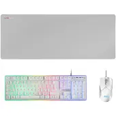 Mars Gaming Mcpx Spillmus Og Tastatur Med Musematte
