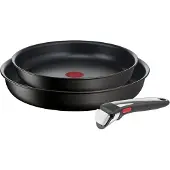 Tefal 22/26 Cm Stekepanne Sett 3 Enheter