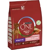 Purina Medium/Maxi Sensitive Laks - 2,5 kg