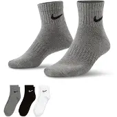 Nike Everyday Lightweight Korte Sokker 3 Par
