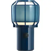 Marset Chispa LED-terrasselampe batteri IP44 blå