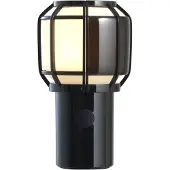 Marset Chispa LED-terrasselampe batteri IP44 svart