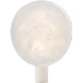 New Works LED-bordlampe med batteri, Tense, hvit, 43 cm