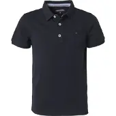 Tommy Hilfiger Polo - Tommy - Sky Captain - - 1 år (80) - Polo