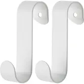TVS 2 STK. KROGE, 19 MM, HVID