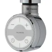 TVS 300 WATT TIMER VARMELEGEME, KROM