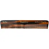 Dapper Dan Hand Made Pocket Comb - Brown/Black