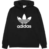 Adidas Trefoil Hoodie dame FM3307 sort 34