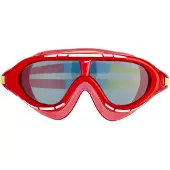 Speedo Biofuse Rift, Unisex, En Størrelse, Rød, Silikon, Grå, Polykarbonat