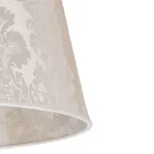 Duolla Lampeskjerm Cone Høyde 25,5 cm, ecru