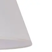 Duolla Lampeskjerm Sofia Høyde 25 cm, ecru/hvit