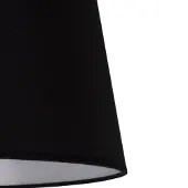 Duolla Lampeskjerm Classic L for gulvlamper, svart