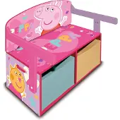 Arditex Peppa Pig 3-i-1 Oppbevaringskurv