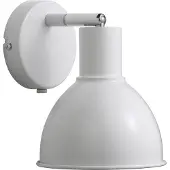 Nordlux Nydelig utformet vegglampe Pop Wall, hvit