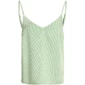 Jack & Jones Malia Satin Jjxx Ermeløs T-skjorte