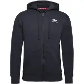 Alpha industries Basic Sl Genser Med Hel Glidelås