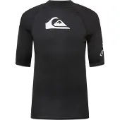 Quiksilver All Time Uv Kortermet Rash Guard
