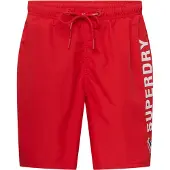 Superdry Code Applque 19inch Badebukse