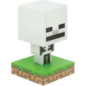 Minecraft Paladone Skjelett Lampe