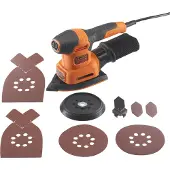 Black & Decker BD ORBITAL SANDER 200W/125mm/4in1