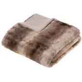Atmosphera Grizzli Ray Throw Teppe