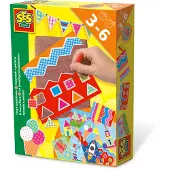SES Creative Kreativt leker - Jeg Lærer å perforere - - OneSize - Kreativt leker